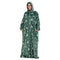 Snuggs Wearable Blanket Monk Green Christmas Tree